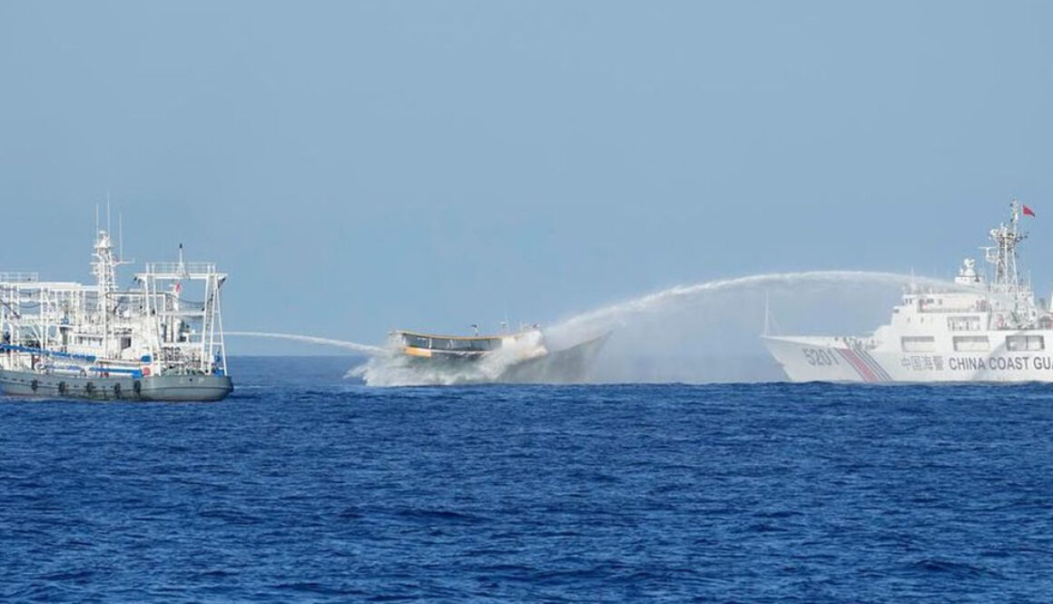 China-Filipina Sepakati ‘Aturan Sementara’ Misi Pasokan di Laut China Selatan