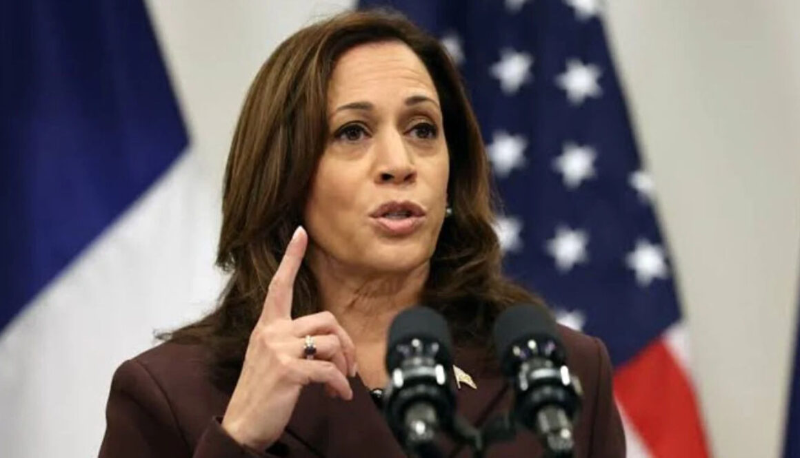 Didukung Biden Jadi Pengganti, Kamala Harris Janji Kalahkan Trump