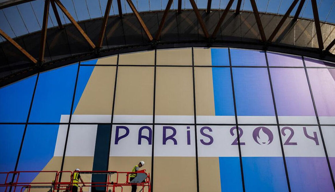 FOTO Paris Siap Sambut Olimpiade 2024