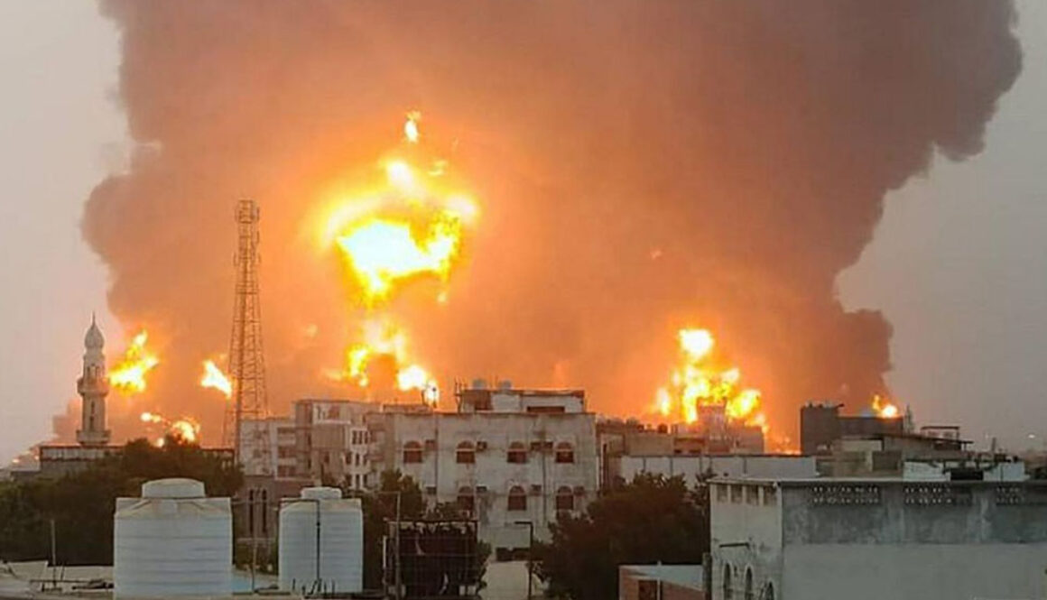 Hampir 3 Jam Kota di Yaman Mencekam Digempur 2 Jenis Jet Tempur Israel