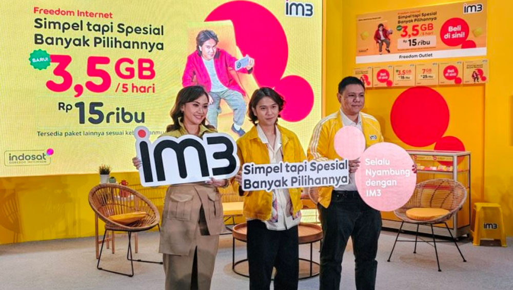IM3 Rilis Kuota Simpel tapi Spesial, Sasar Ibu RT Hingga Pengusaha