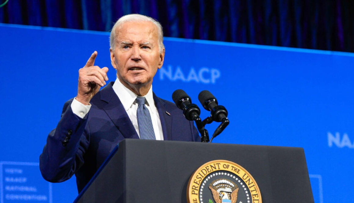 Joe Biden Mundur dari Pilpres AS 2024