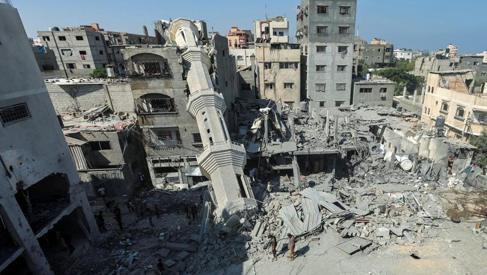 Serangan Israel di Gaza Berlanjut, 64 Warga Tewas dalam Sehari Serangan Israel di Gaza Berlanjut, 64 Warga Tewas dalam Sehari