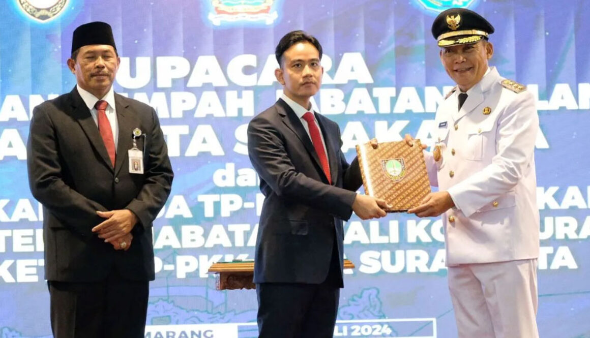Teguh Prakosa Resmi Jadi Wali Kota Solo Gantikan Gibran