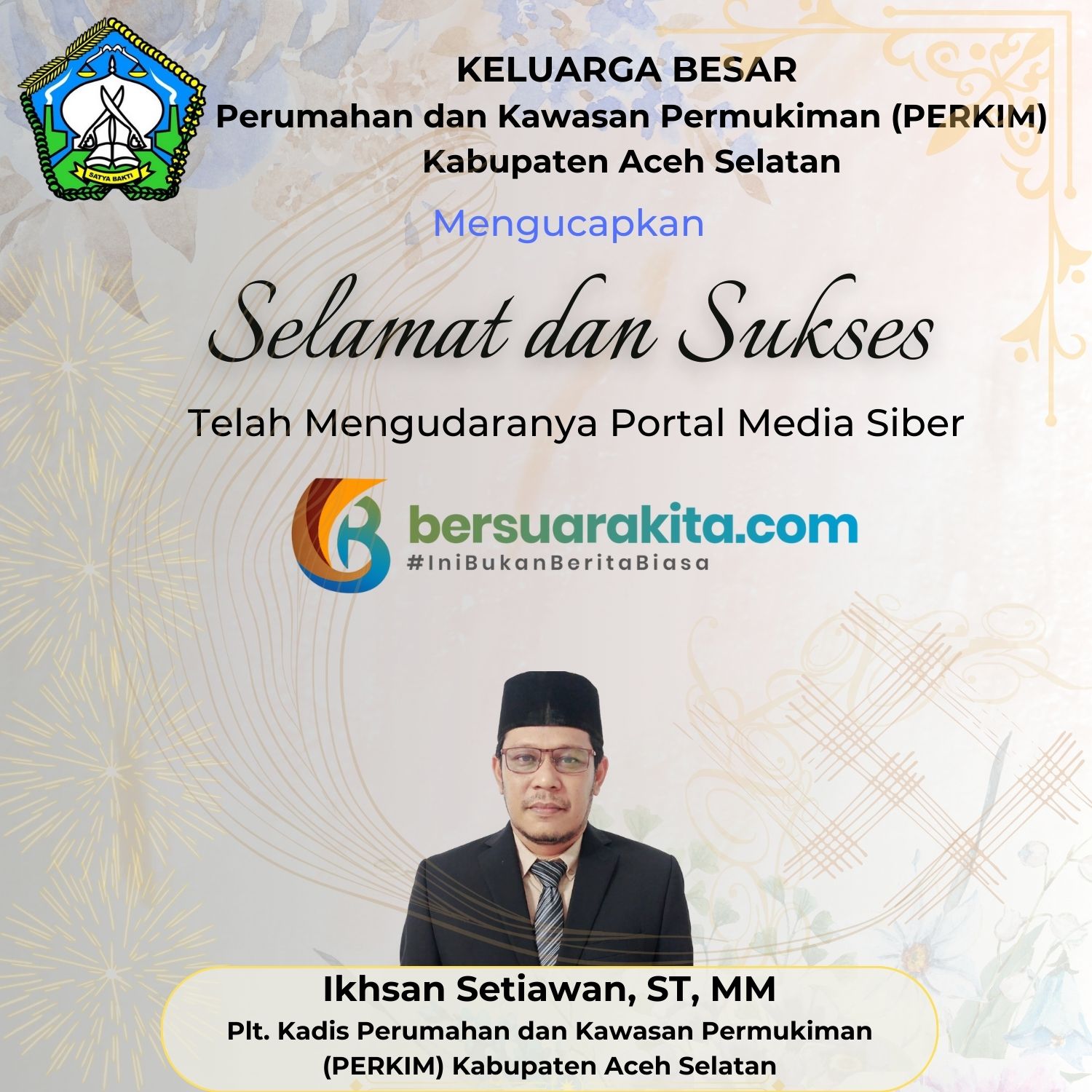 Selamat dan Sukses perkim