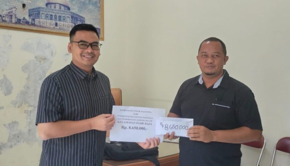 Aksi Peduli Palestina
