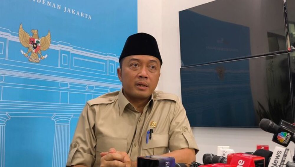 Menteri-Sekretariat-Negara-Mensesneg-Prasetyo-Hadi-di-Kompleks-Istana-Jakarta-Jumat-19-9-2025