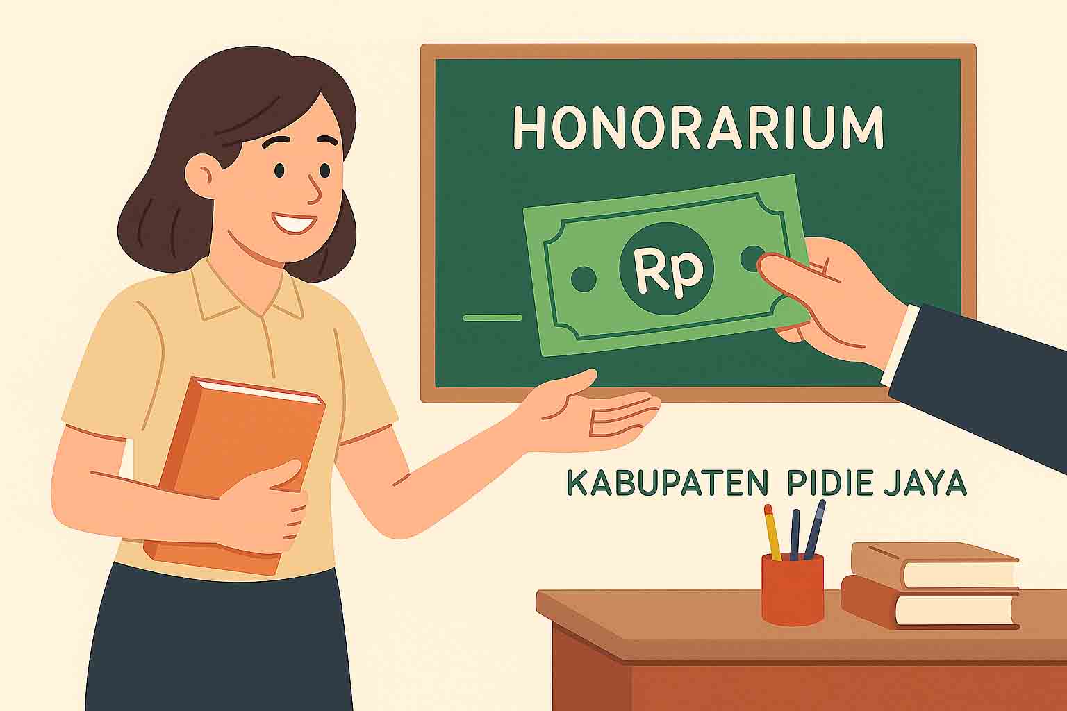 honarium pidie jaya